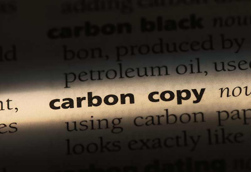 Poth Hille Application Carbon Paper