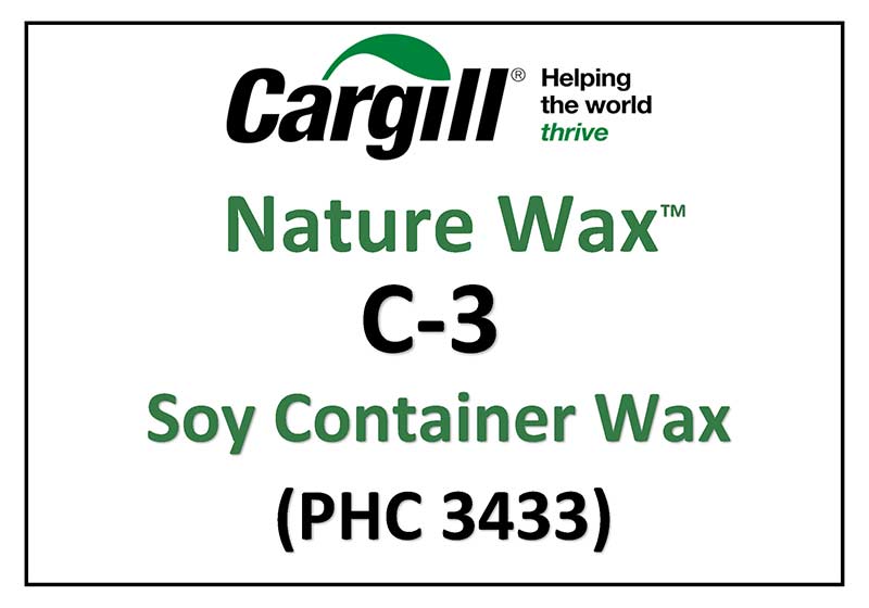 NatureWax C3 Soy Wax by Cargill