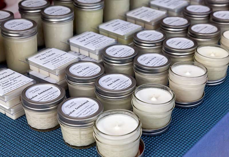 Poth Hille Services Own Label Candles