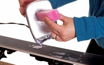Iron-on Ski Wax: A Guide to Waxing your Skis