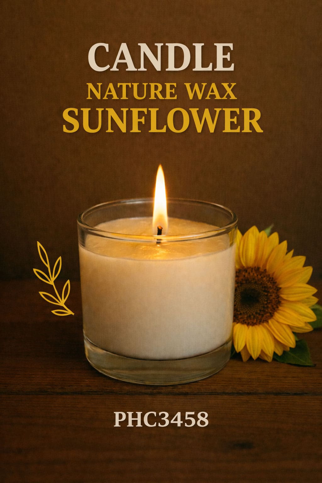 Candle Container Wax